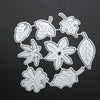 Leaves cutting dies 8 pcs set - Luxy Kraft