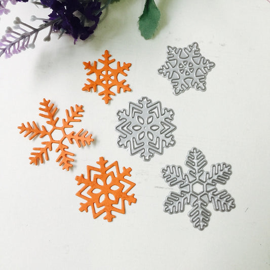 Snowflake cutting dies set - Luxy Kraft