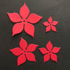 Flower Leaf cutting dies 4 pcs set - Luxy Kraft