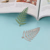 Tree leaf cutting dies 10.3x6.2cm, 7.4x4.5 cm - Luxy Kraft