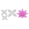 Flower set metal cutting dies - Luxy Kraft