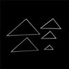 TRIANGLE SHAPE CUTTING DIES 5 PCS SET - Luxy Kraft