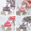 Chunky Glitter Bunny Rabbit patches 5x4 cm 4 pcs - Luxy Kraft
