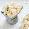 MULBERRY PAPER FLOWERS 4 CM 5 PCS - Luxy Kraft