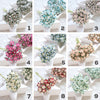 DAYSI MULBERRY PAPER FLOWERS 1 CM 25 PCS - Luxy Kraft