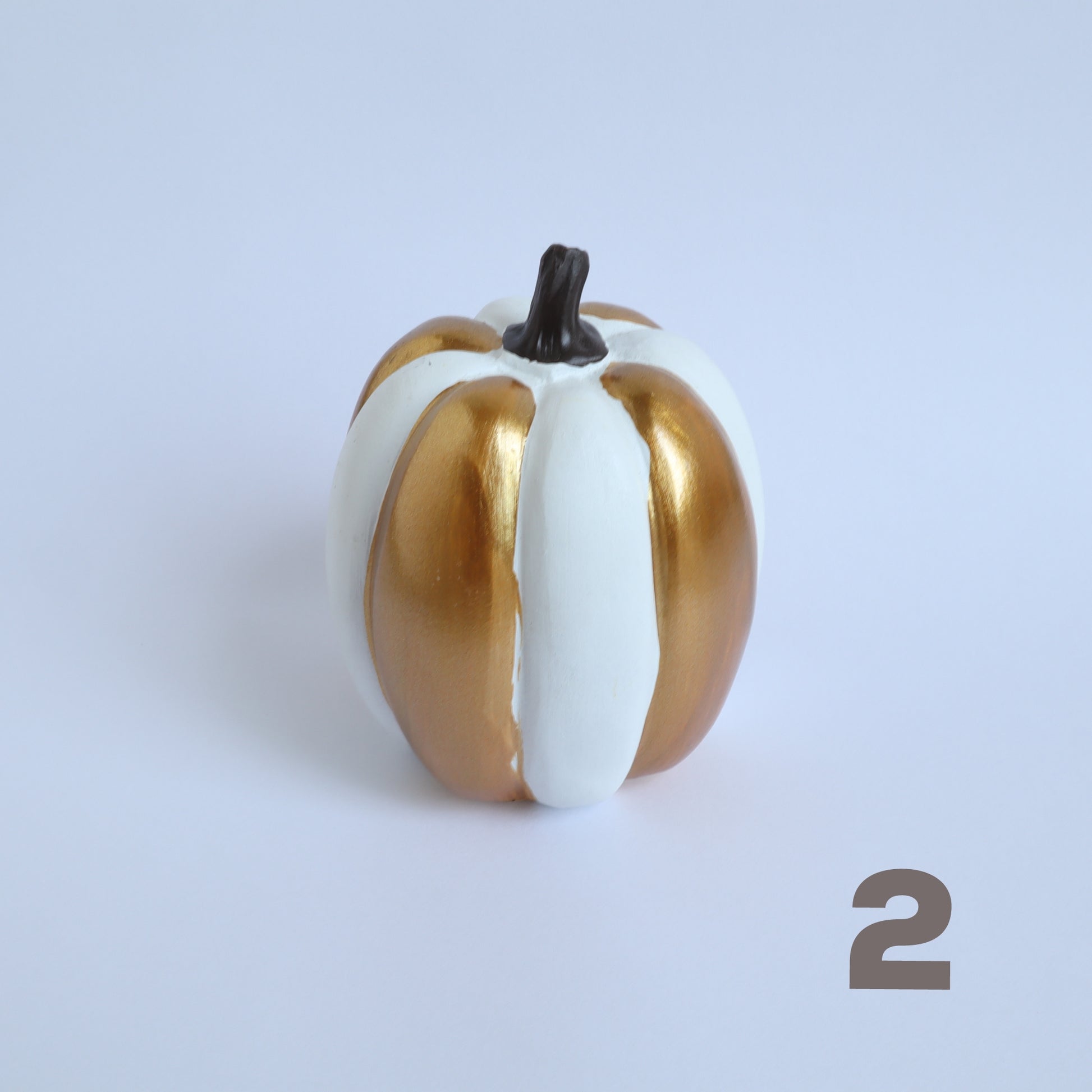 Ceramic Pumpkin Halloween Decoration 1 pcs - Luxy Kraft