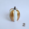 Ceramic Pumpkin Halloween Decoration 1 pcs - Luxy Kraft
