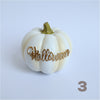 Ceramic Pumpkin Halloween Decoration 1 pcs - Luxy Kraft