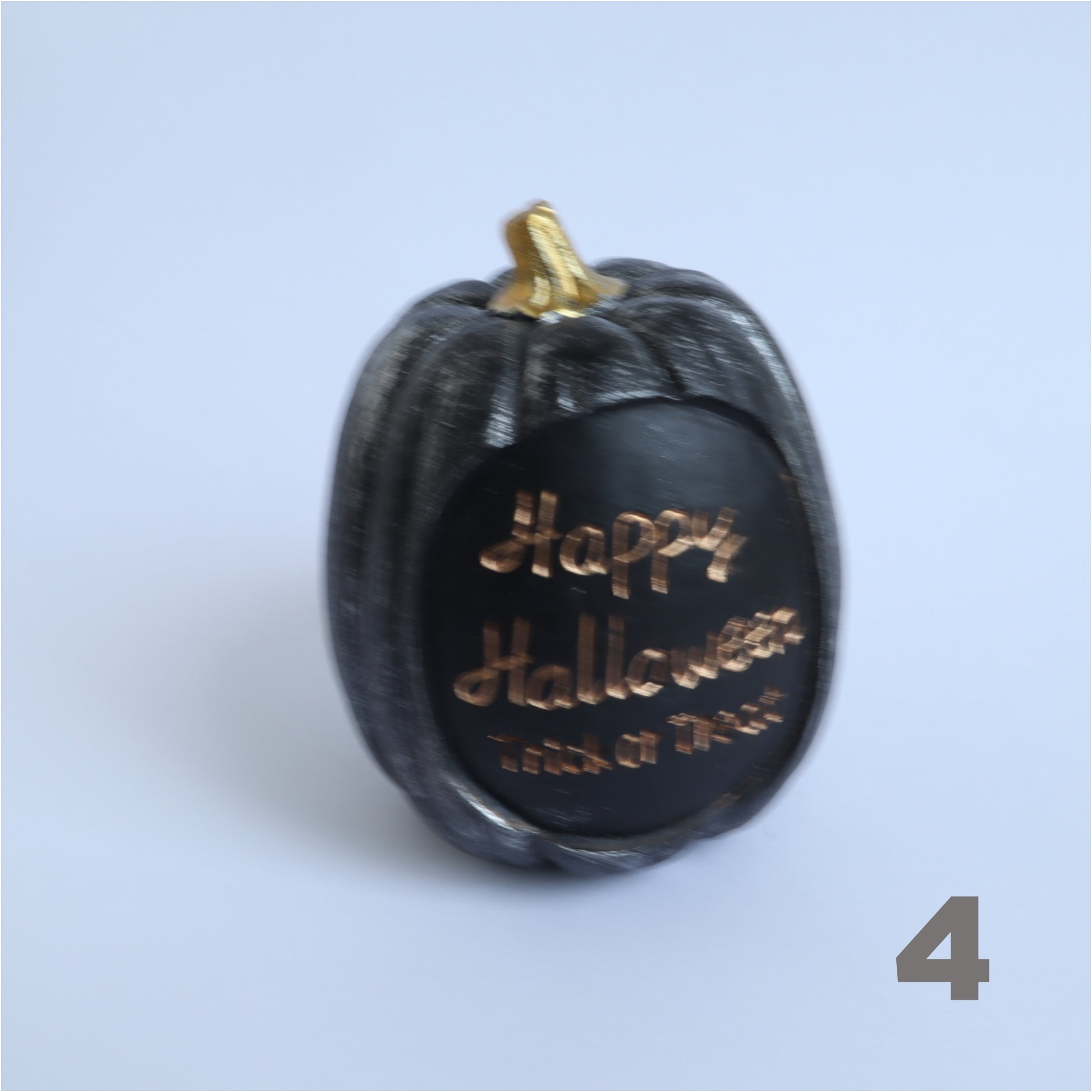 Ceramic Pumpkin Halloween Decoration 1 pcs - Luxy Kraft