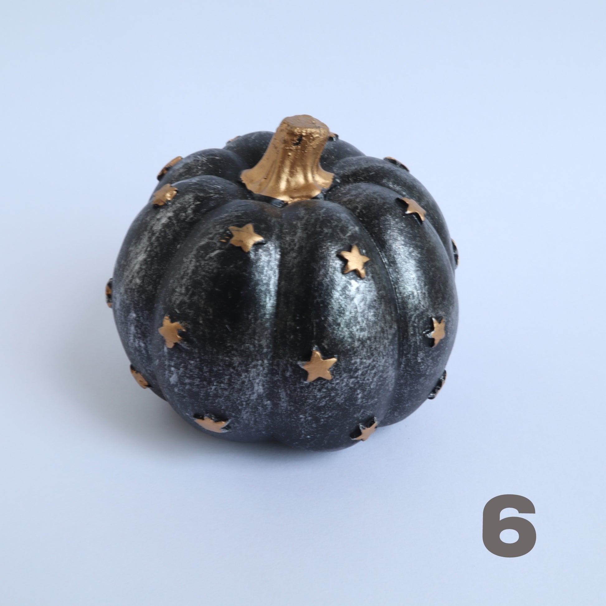 Ceramic Pumpkin Halloween Decoration 1 pcs - Luxy Kraft