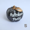 Ceramic Pumpkin Halloween Decoration 1 pcs - Luxy Kraft
