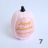 Ceramic Pumpkin Halloween Decoration 1 pcs - Luxy Kraft