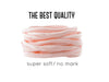 Light Pink Nylon headbands one size fits all headbands 50 pcs set - Luxy Kraft