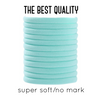 Mint Nylon headbands one size fits all headbands - Luxy Kraft