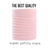 Light Pink Nylon headbands one size fits all headbands - Luxy Kraft