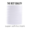 White Nylon headbands one size fits all headbands - Luxy Kraft