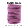 Purple Nylon headbands one size fits all headbands - Luxy Kraft