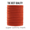 Carrot Nylon headbands one size fits all headbands - Luxy Kraft