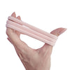 Light Pink Nylon headbands one size fits all headbands 50 pcs set - Luxy Kraft