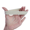 Ivory Nylon headbands one size fits all headbands 50 pcs set - Luxy Kraft