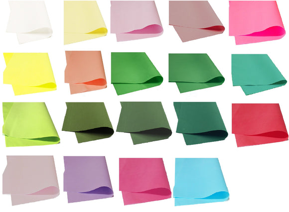Silk foam sheets for flower making 1 mm 50x50 cm - Luxy Kraft